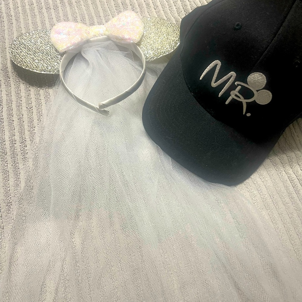 DISNEY wedding/ honeymoon hats!